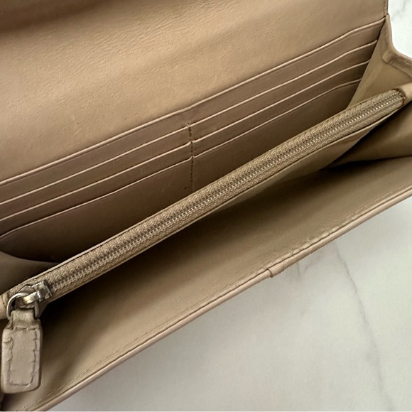 CHRISTIAN DIOR Trotter Canvas Long Wallet Coated Canvas - Picture 11 of 12